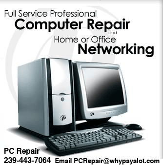 Brought to you by PCRepair of SWFL